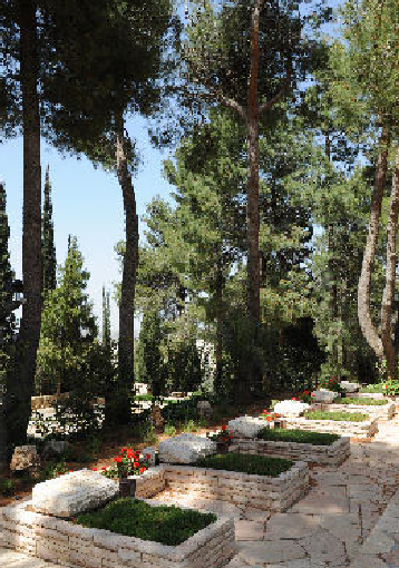 תמונה שקשורה ל מסלול המבקרים בהר הרצל