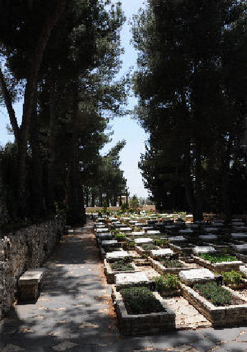 תמונה שקשורה ל מסלול המבקרים בהר הרצל