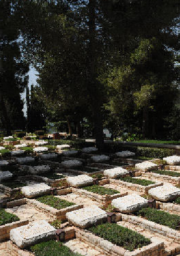 תמונה שקשורה ל מסלול המבקרים בהר הרצל