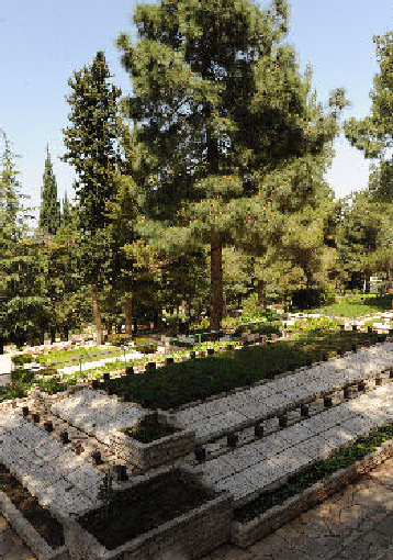 תמונה שקשורה ל מסלול המבקרים בהר הרצל