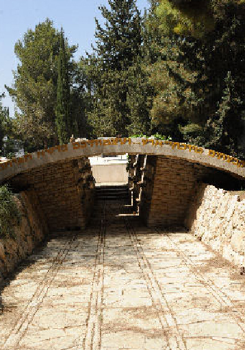 תמונה שקשורה ל מסלול המבקרים בהר הרצל