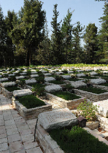 תמונה שקשורה ל מסלול המבקרים בהר הרצל